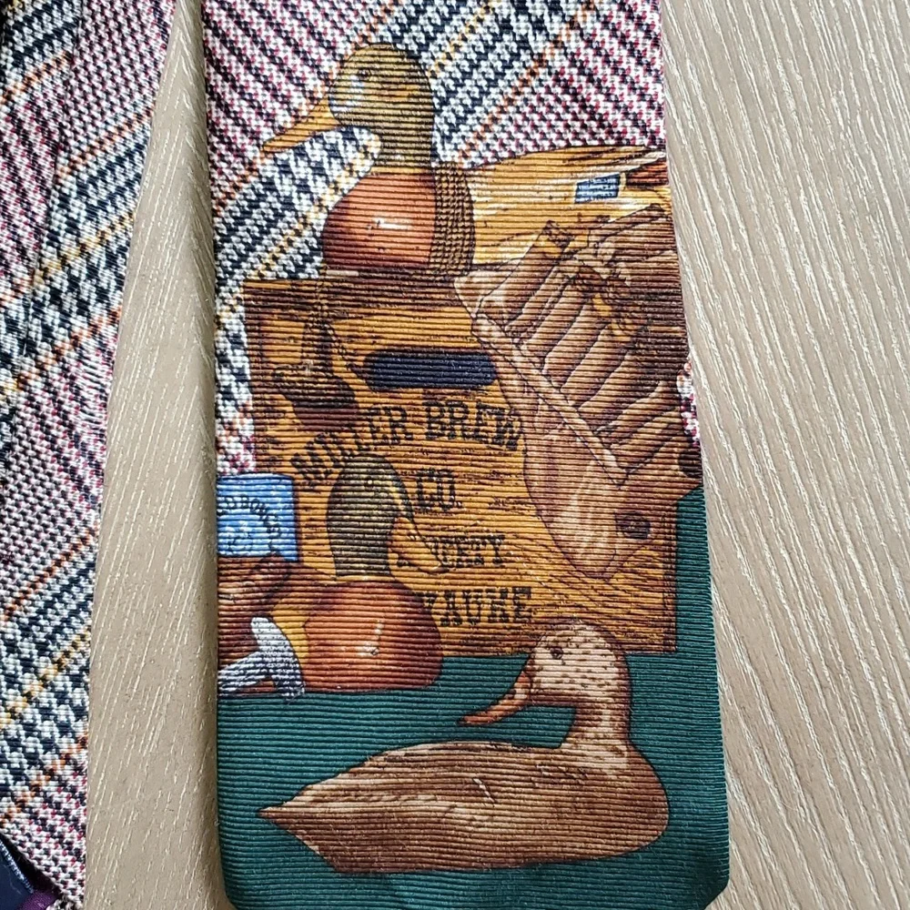 Nautica Mallard duck necktie - Picture 2 of 9